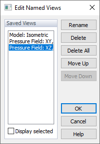 Edycja nazwanych widoków